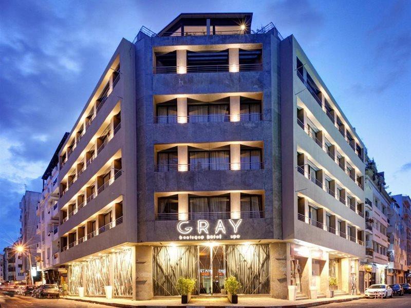 Gray Boutique Hotel Casablanca Extérieur photo