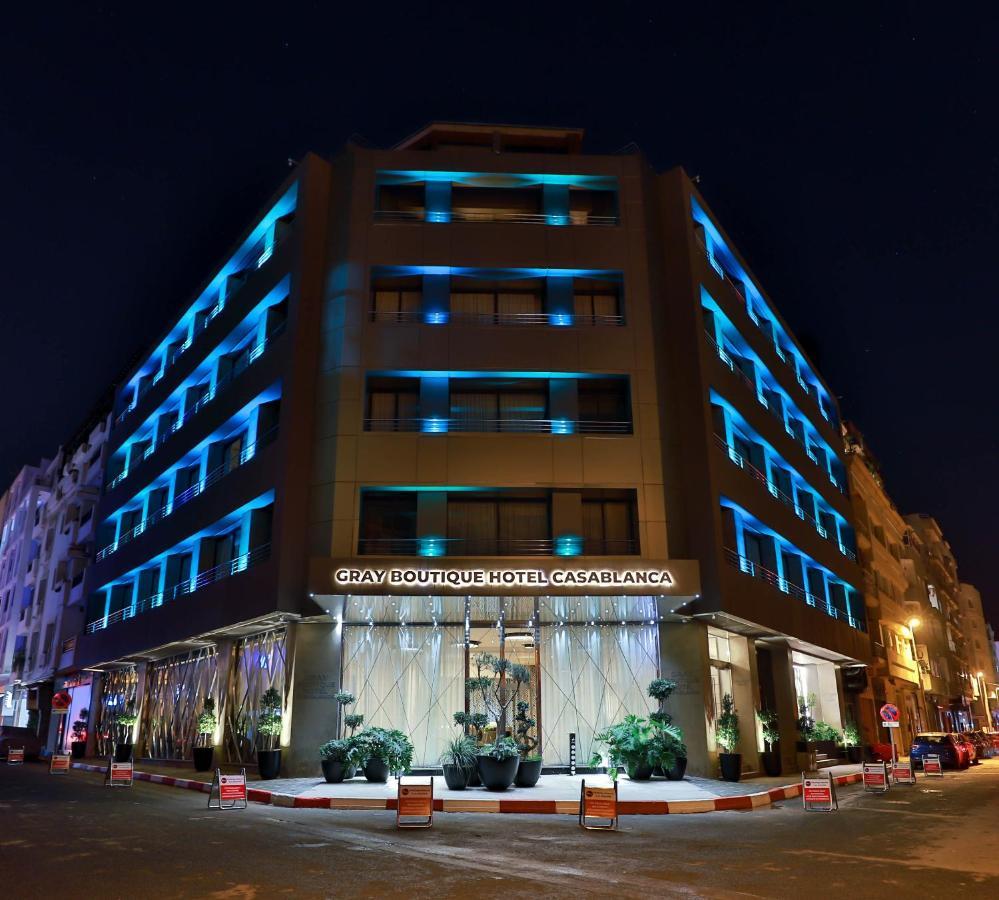 Gray Boutique Hotel Casablanca Extérieur photo